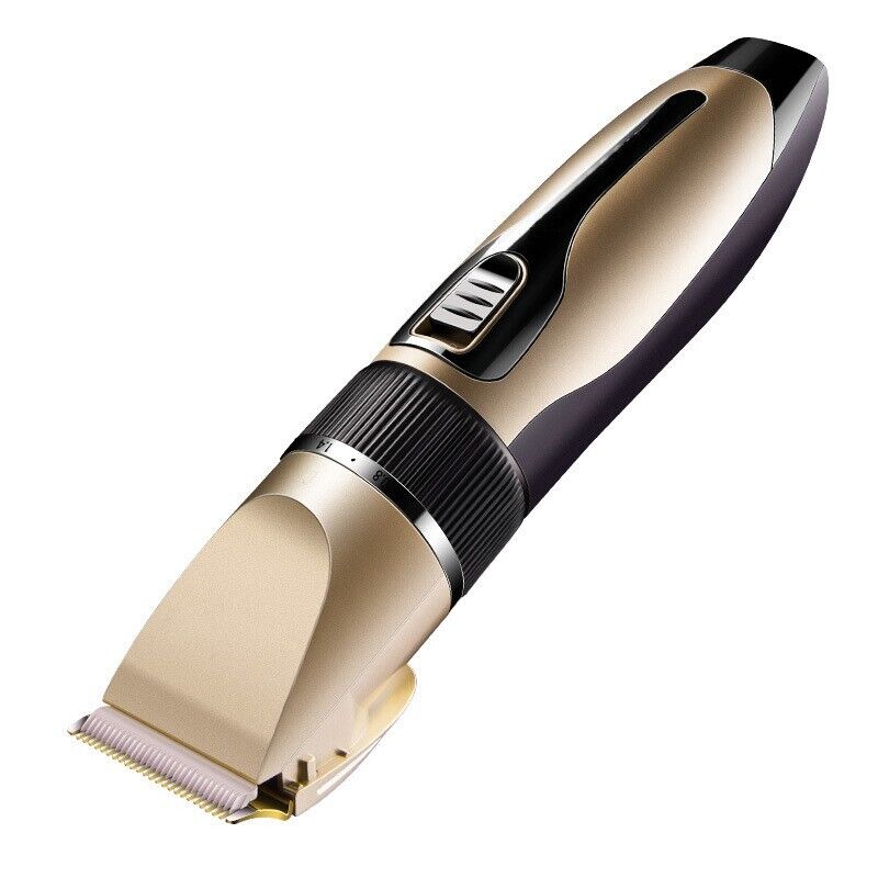 Professional Hair Clippers Trimmer Mens Barber Hair Cutting Kit